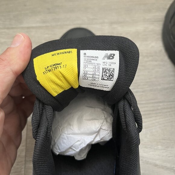 New Balance WX608AB5 – Women’s Size 8.5 – BRAND NEW (No Box) – Slip Resistant - Picture 13 of 14